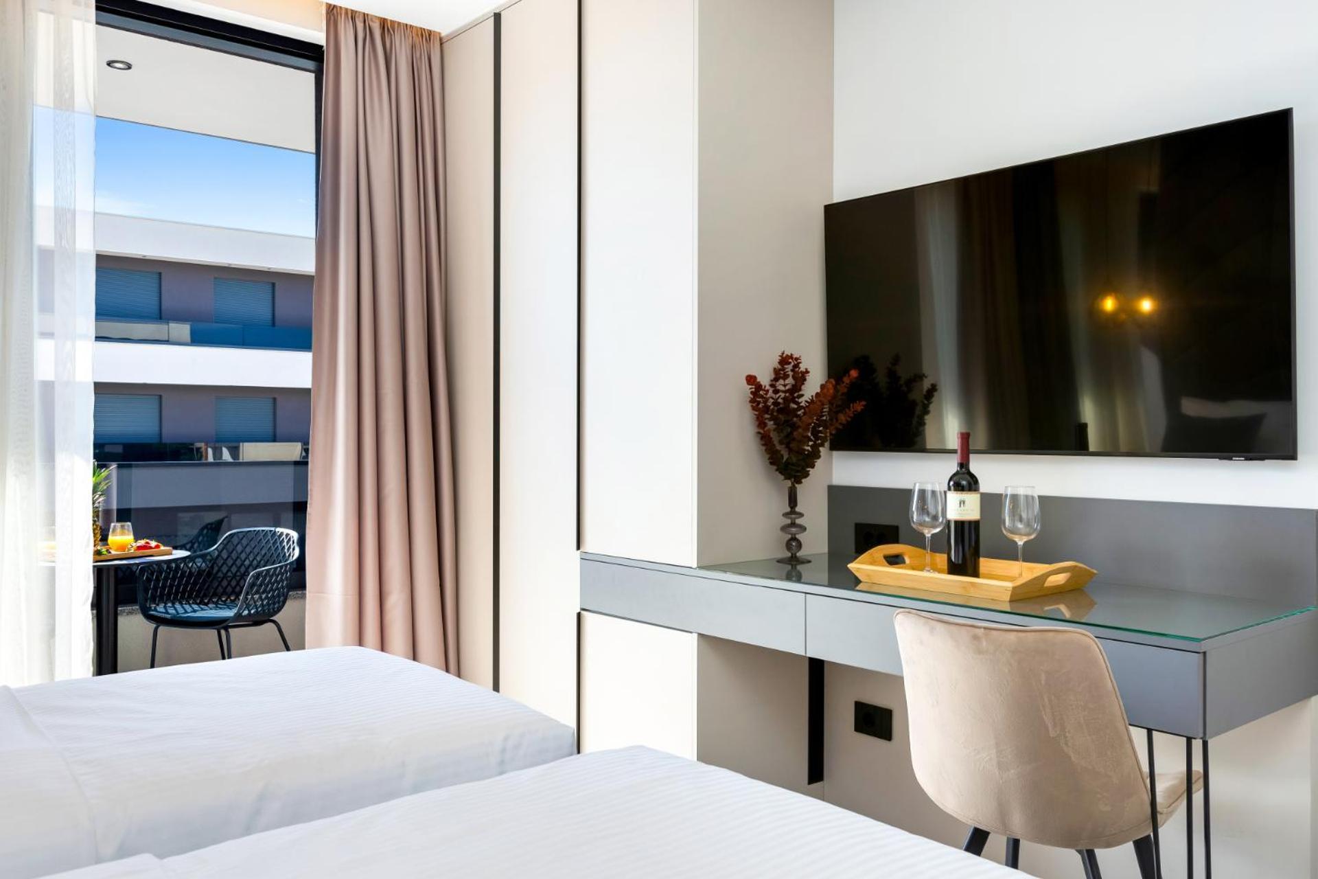 Fly Rooms Medulin - 50M From The Beach - New 2024 Exterior foto