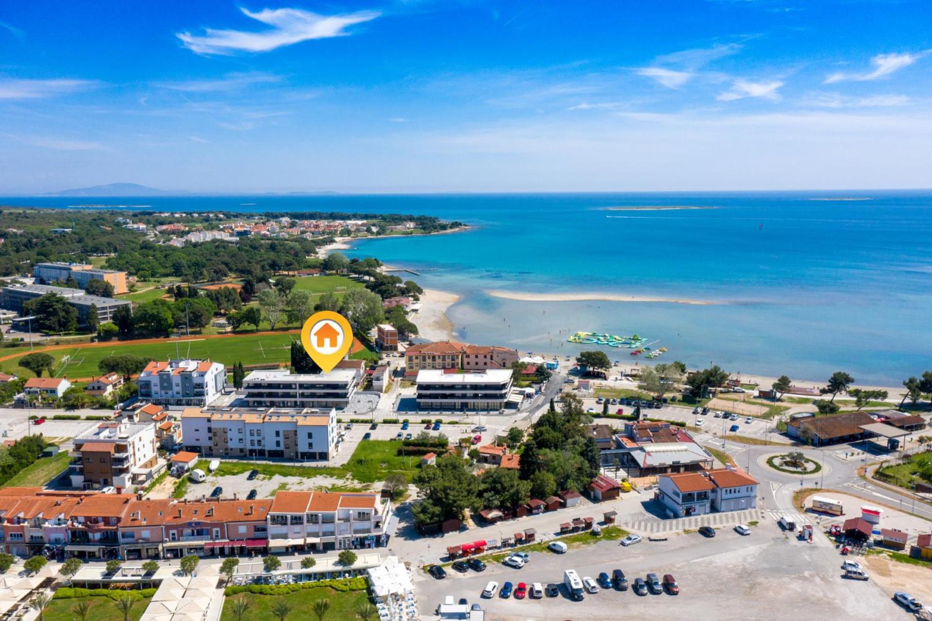 Fly Rooms Medulin - 50M From The Beach - New 2024 Exterior foto
