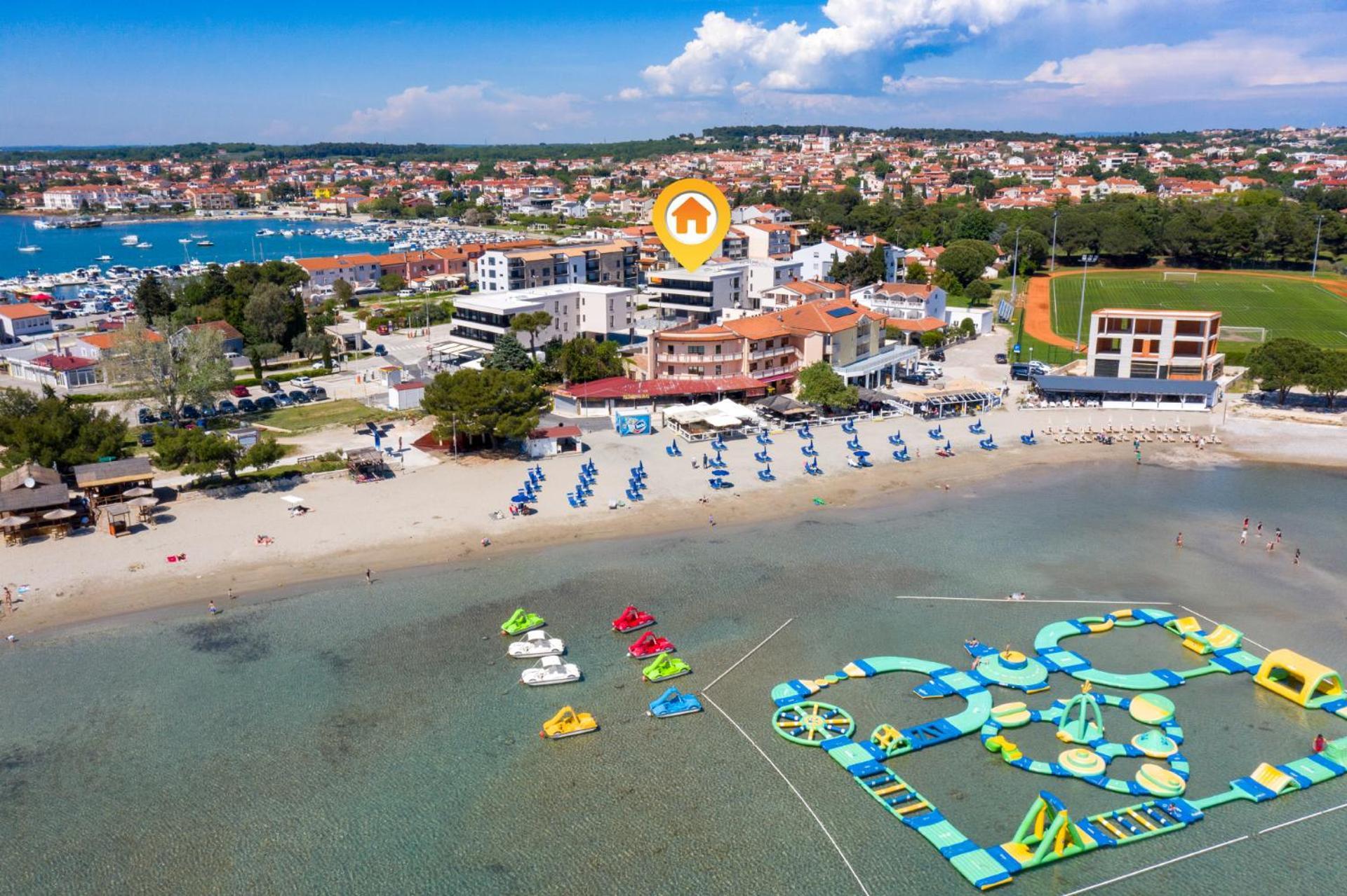 Fly Rooms Medulin - 50M From The Beach - New 2024 Exterior foto