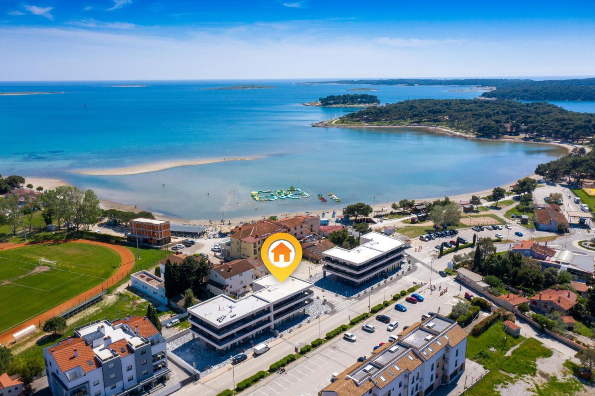 Fly Rooms Medulin - 50M From The Beach - New 2024 Exterior foto
