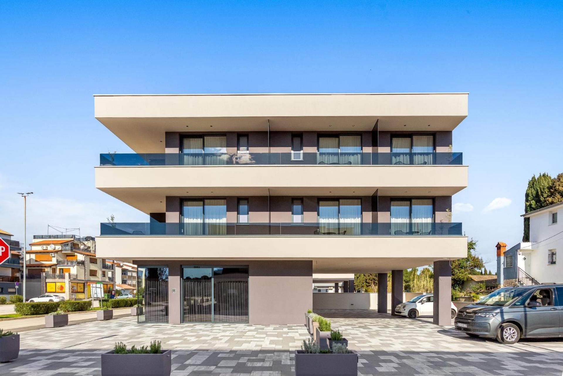 Fly Rooms Medulin - 50M From The Beach - New 2024 Exterior foto