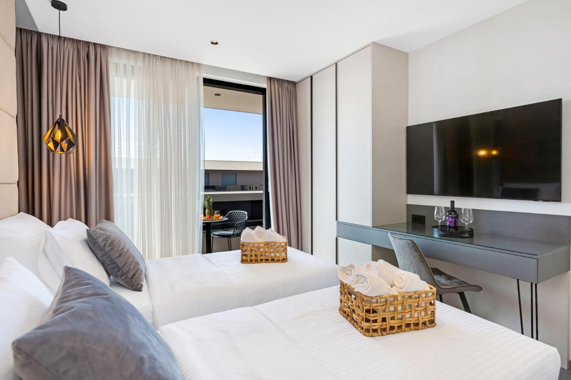 Fly Rooms Medulin - 50M From The Beach - New 2024 Zimmer foto