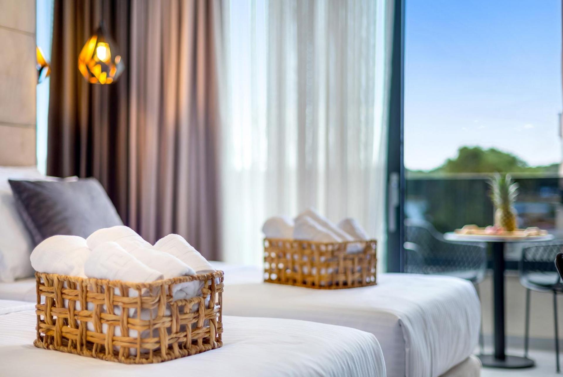 Fly Rooms Medulin - 50M From The Beach - New 2024 Zimmer foto