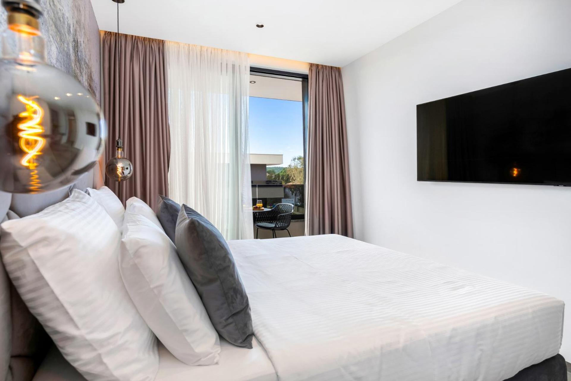 Fly Rooms Medulin - 50M From The Beach - New 2024 Zimmer foto