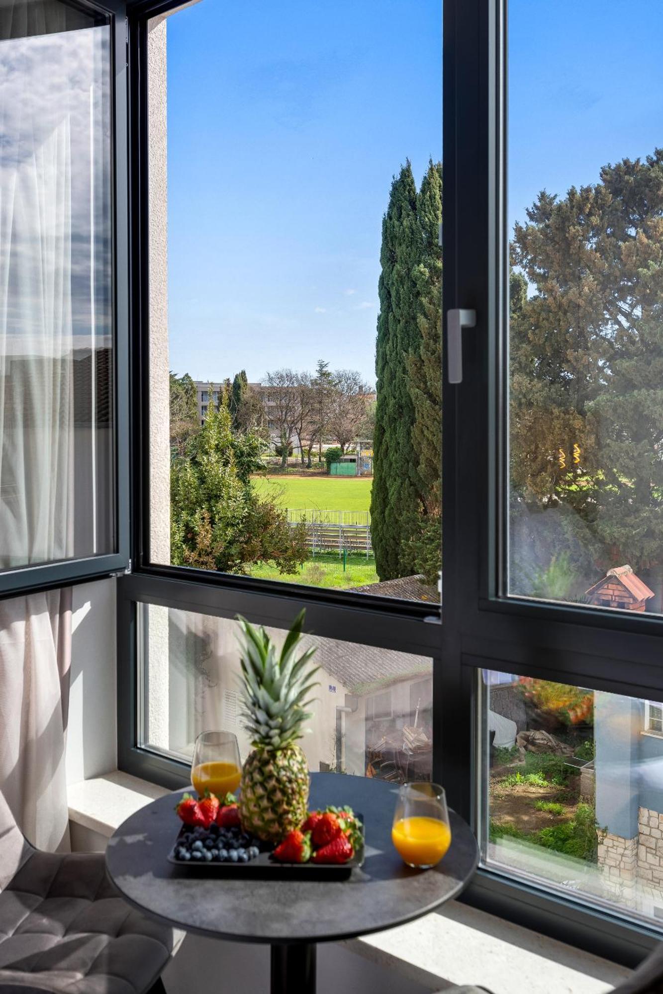 Fly Rooms Medulin - 50M From The Beach - New 2024 Zimmer foto
