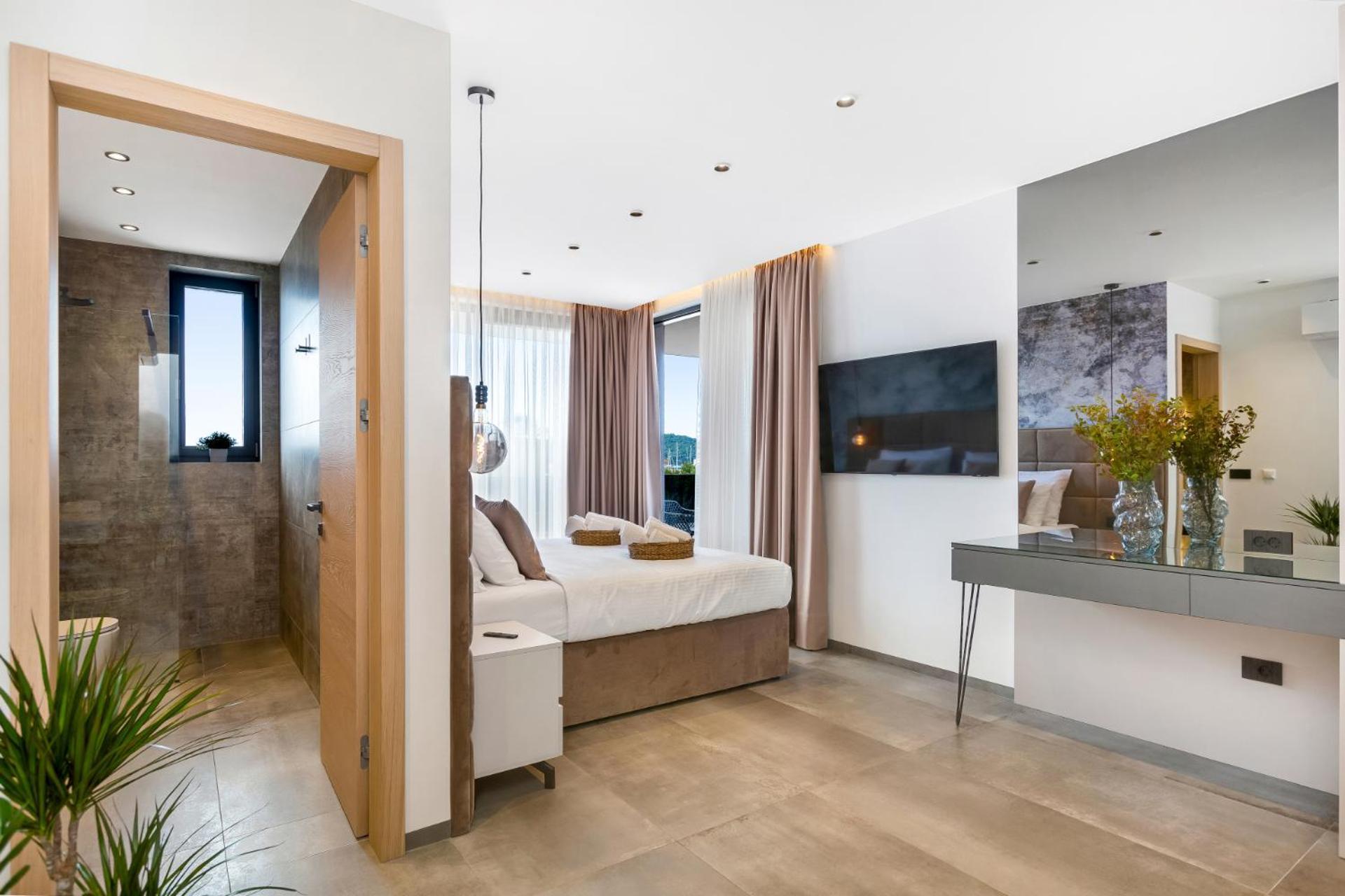 Fly Rooms Medulin - 50M From The Beach - New 2024 Zimmer foto