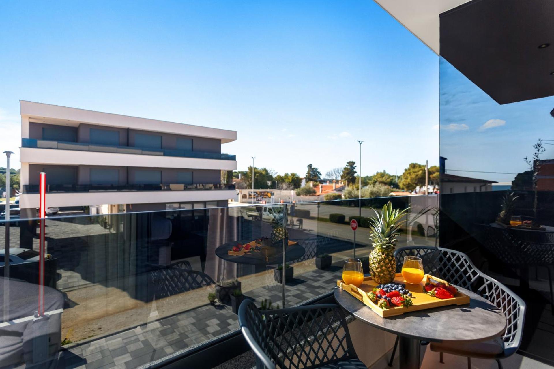 Fly Rooms Medulin - 50M From The Beach - New 2024 Zimmer foto